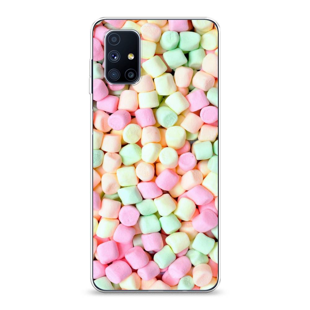 

Чехол Awog на Samsung Galaxy M51 / Самсунг M51 "Marshmallows", Разноцветный, 2101550-10