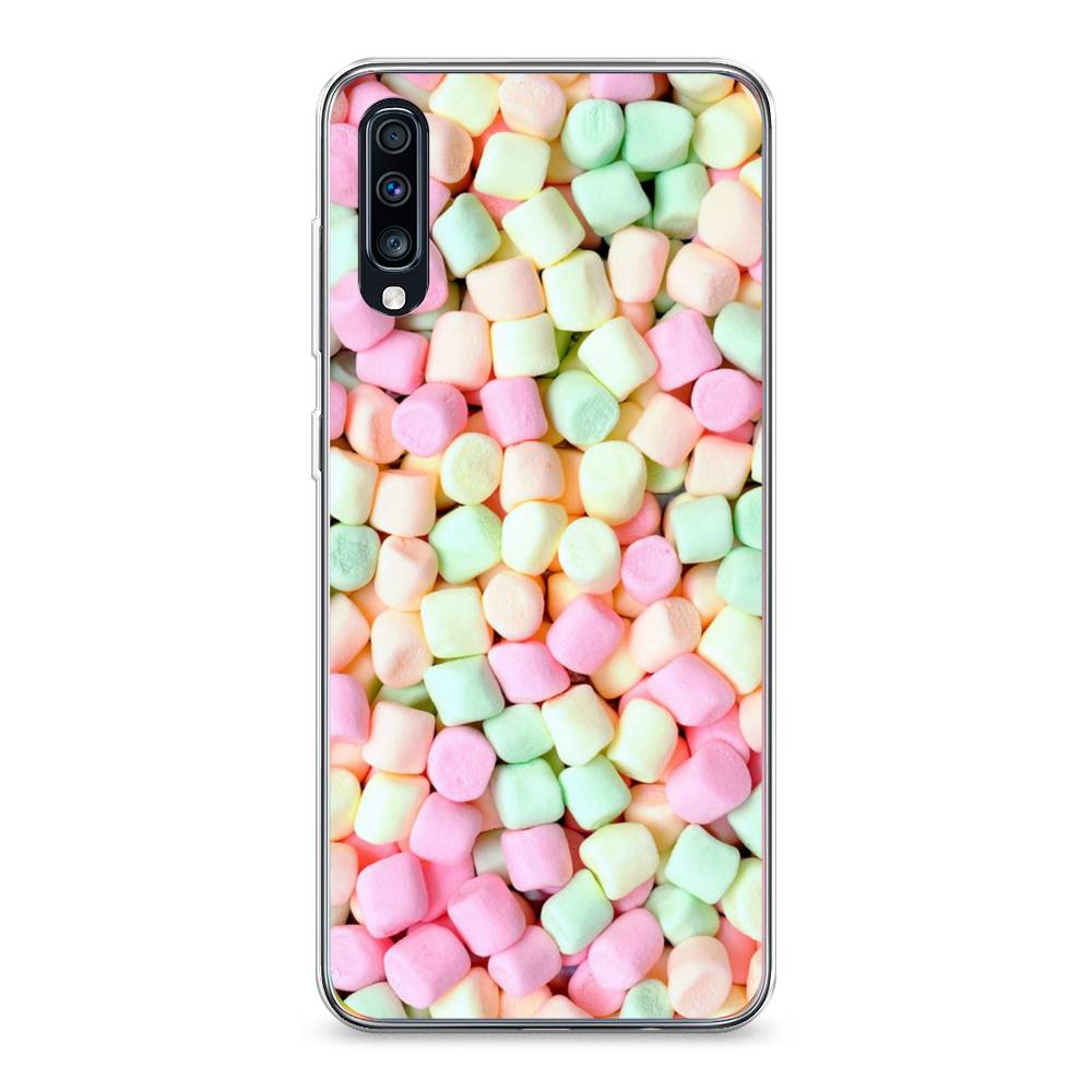 

Чехол Awog на Samsung Galaxy A70 "Marshmallows", Разноцветный, 28150-10