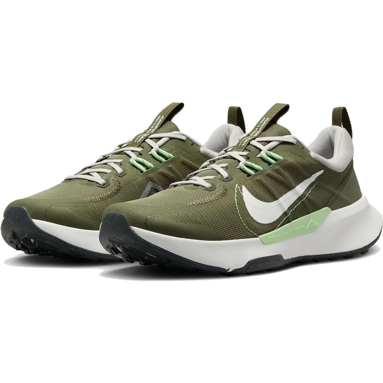 

Кроссовки мужские Nike JUNIPER TRAIL 2 NN зеленые 11 US, Зеленый, JUNIPER TRAIL 2 NN