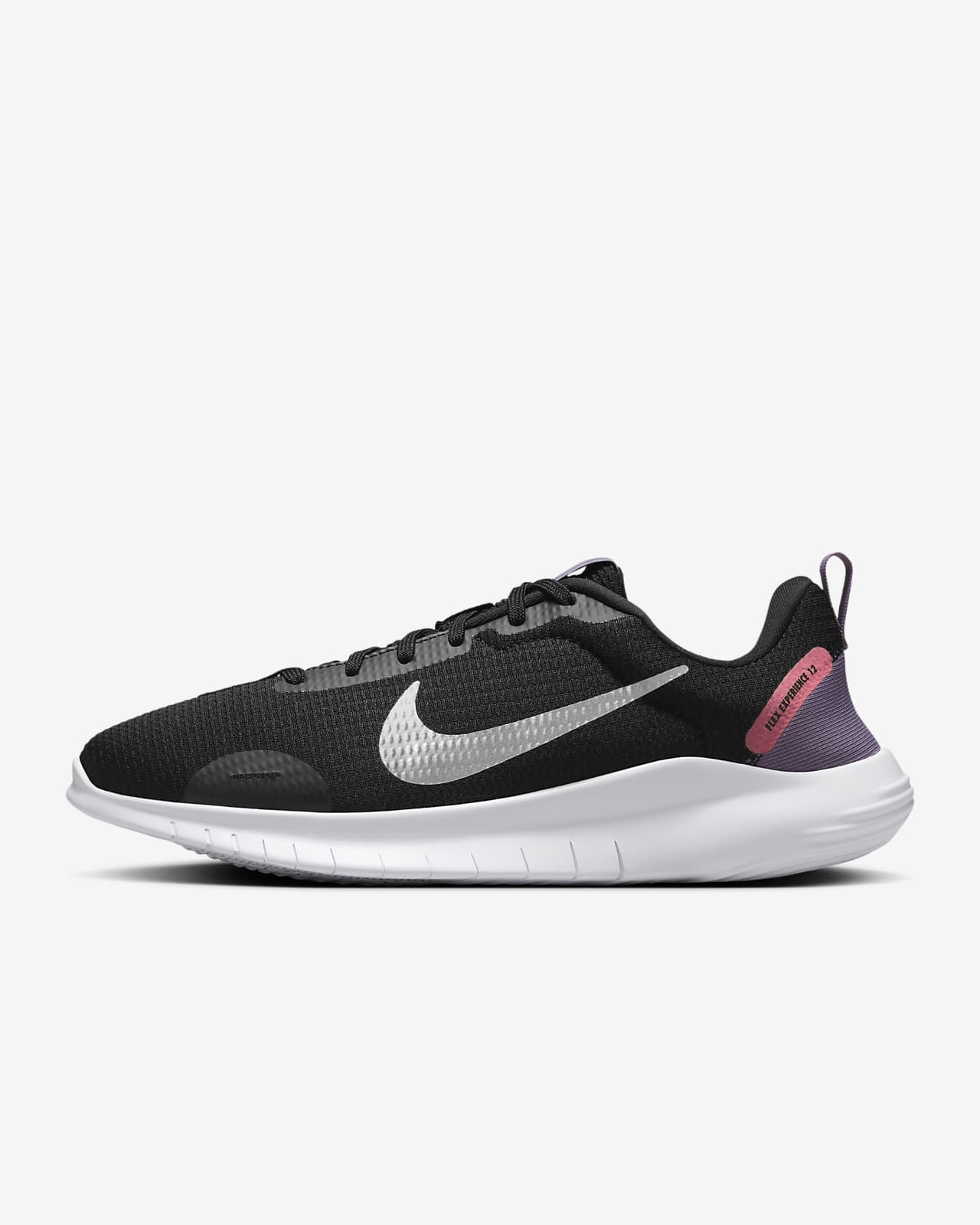 Кроссовки женские Nike FLEX EXPERIENCE RN 12 черные 65 US 8999₽