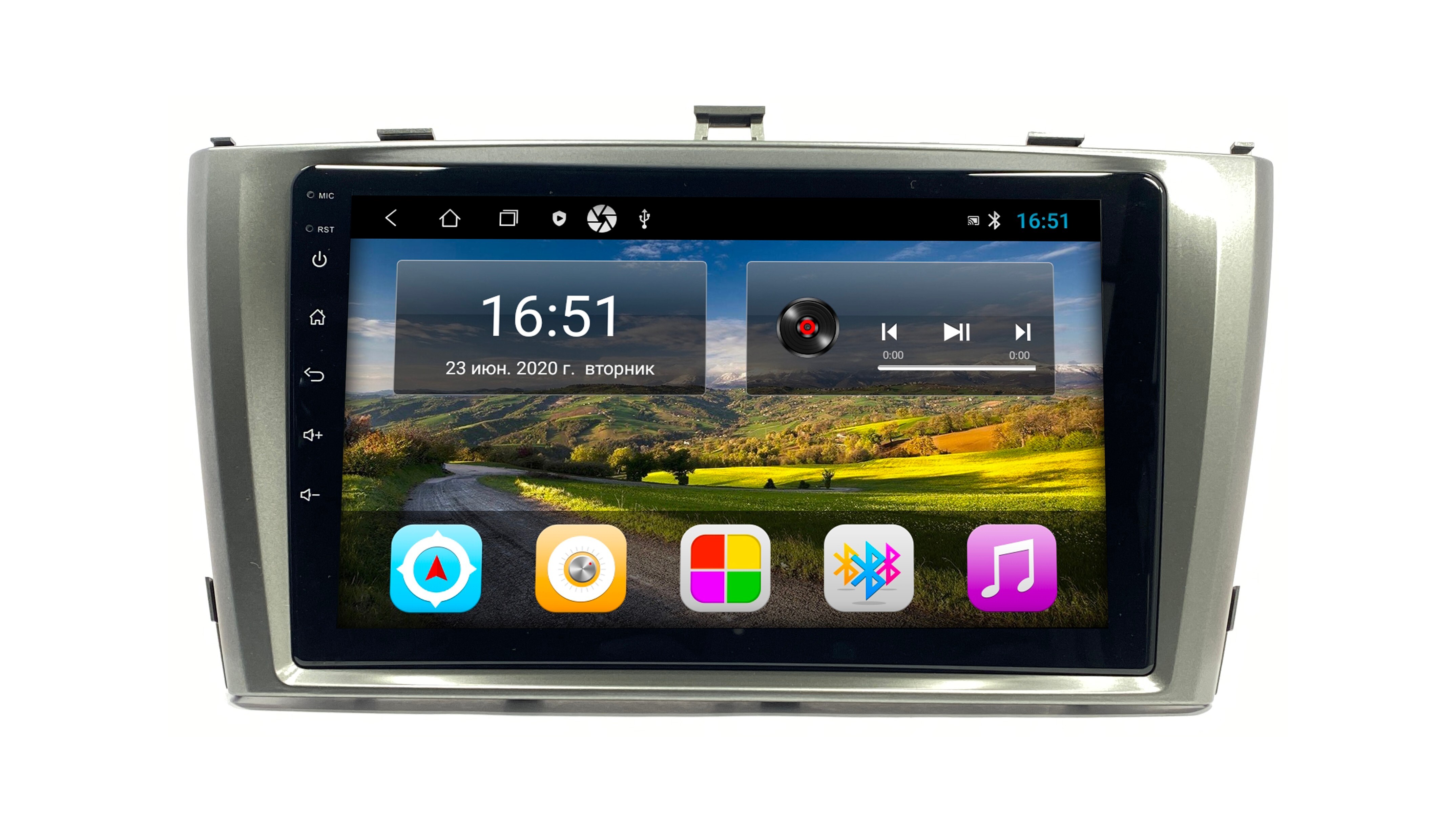 Штатная автомагнитола Zenith Toyota Avensis 2009-2015 Android 12 232GB Мультируль 1989300₽