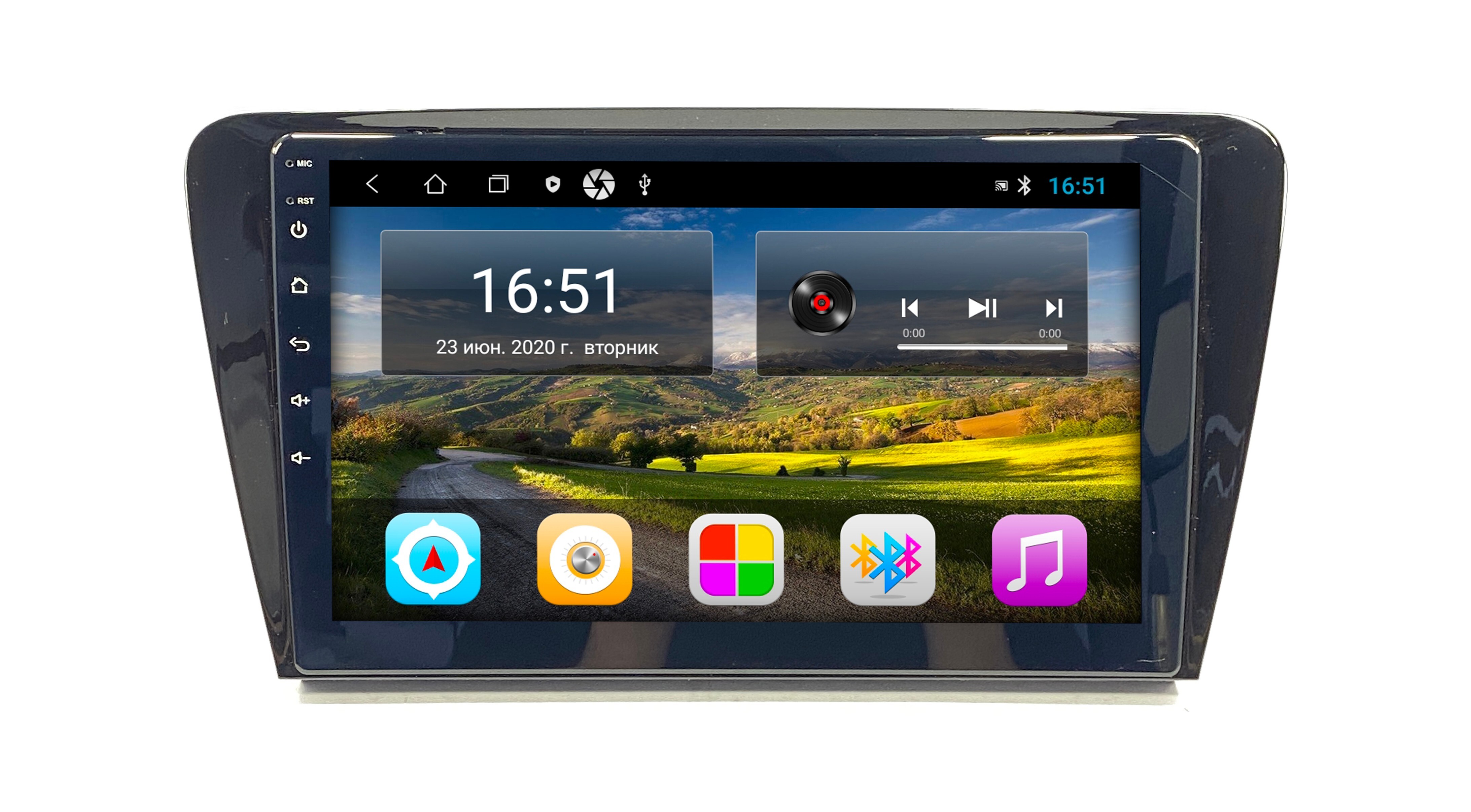 Штатная автомагнитола Zenith Skoda A7 2013-2021 Android 12 216GB Мультируль ШГУ 1877900₽