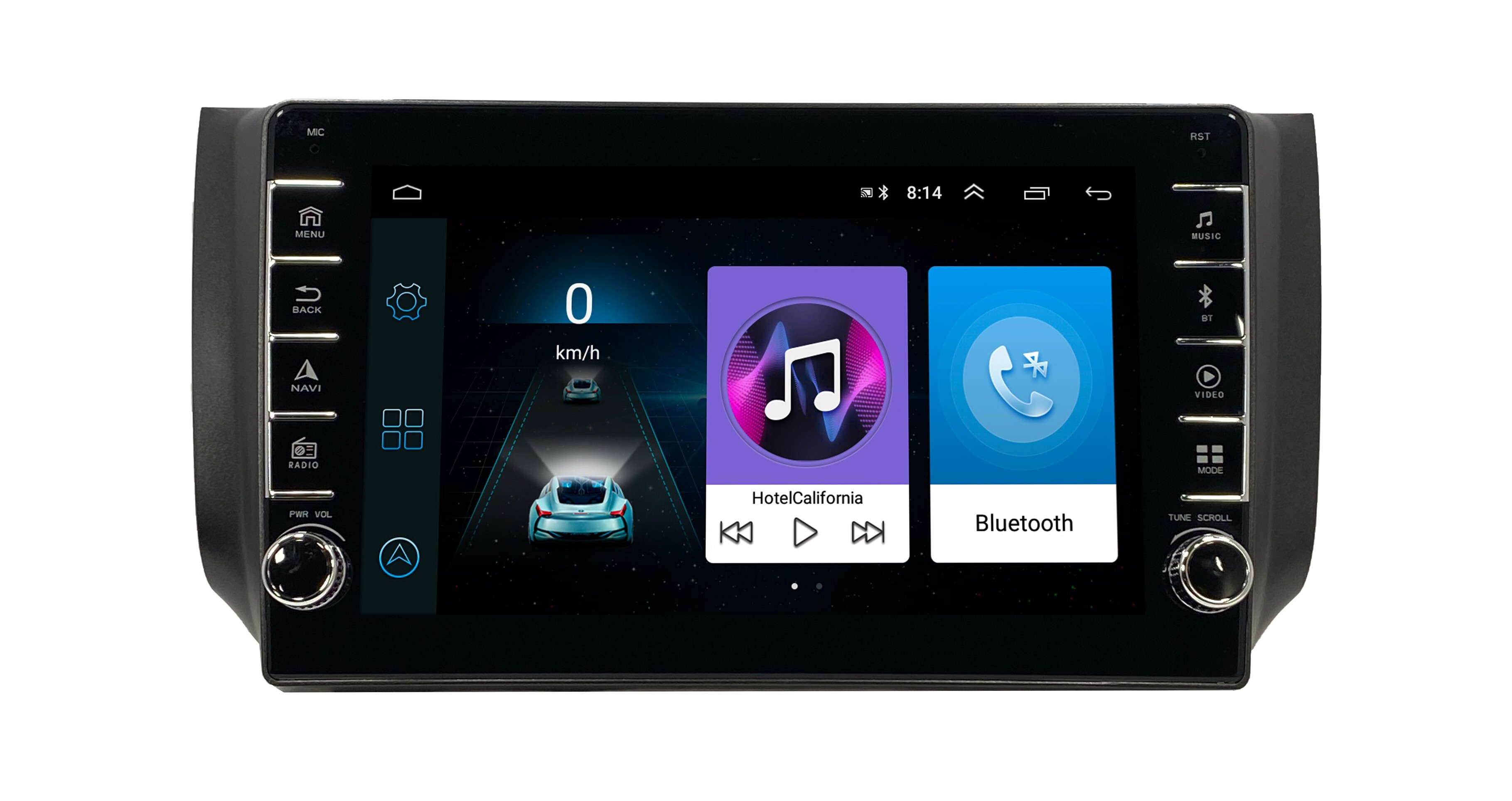 Штатная автомагнитола Zenith Nissan Sentra 2012-2017 Android 12 216GB с крутилками 1973700₽