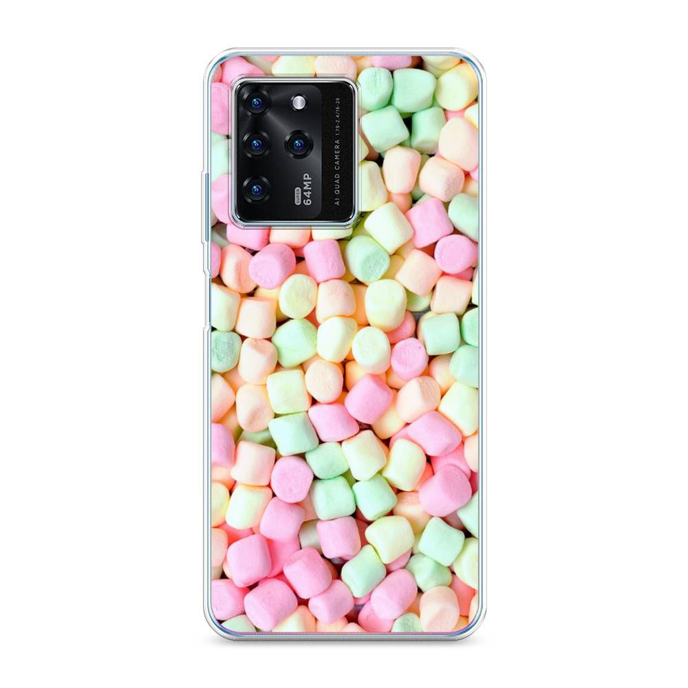 

Чехол Awog на ZTE Blade V30 / ЗТЕ Блэйд V30 "Marshmallows", Разноцветный, 135350-10
