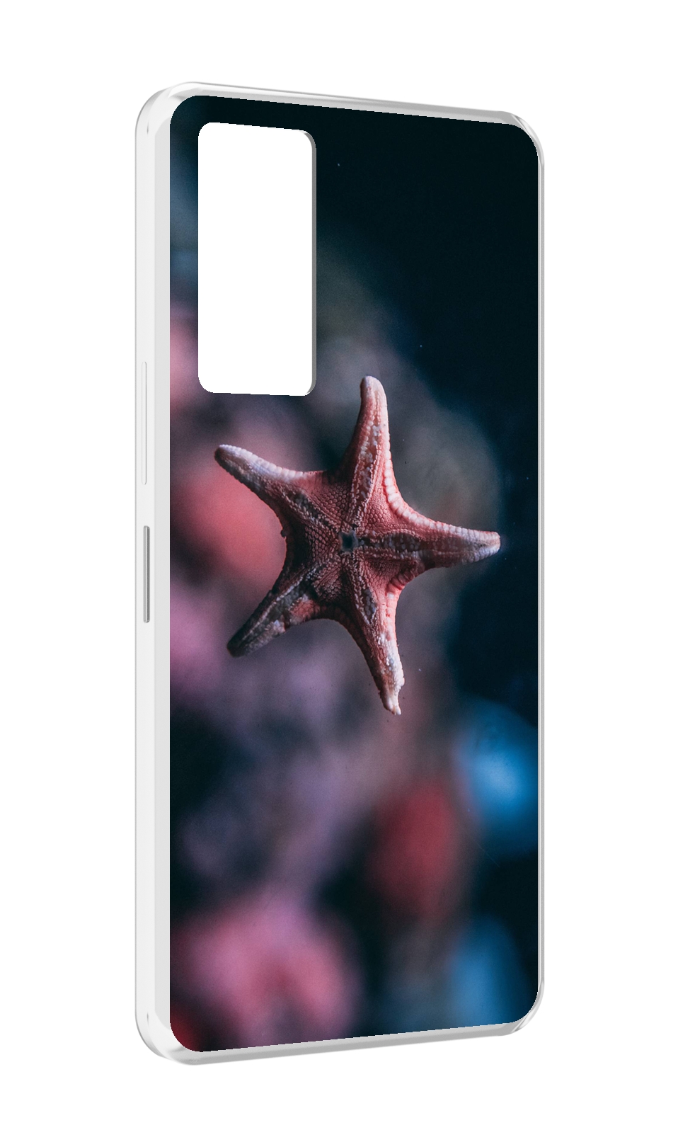 

Чехол MyPads морская-звезда---starfish для Infinix Note 11, Прозрачный, Tocco