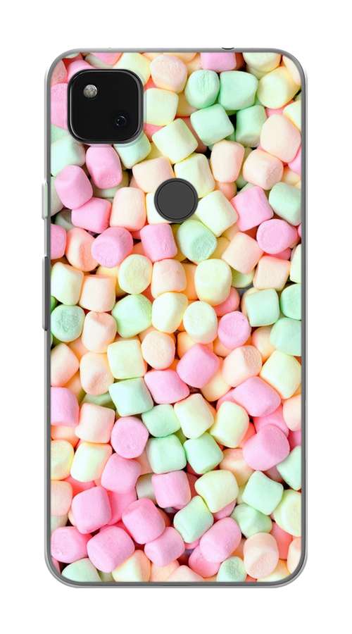 

Чехол Awog на Google Pixel 4A "Marshmallows", Разноцветный, 270650-10