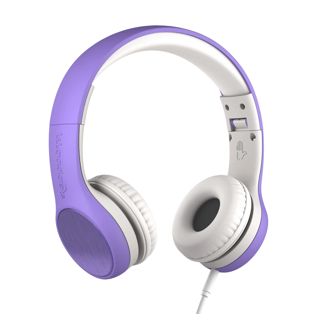 фото Наушники для детей lilgadgets connect+ style purple