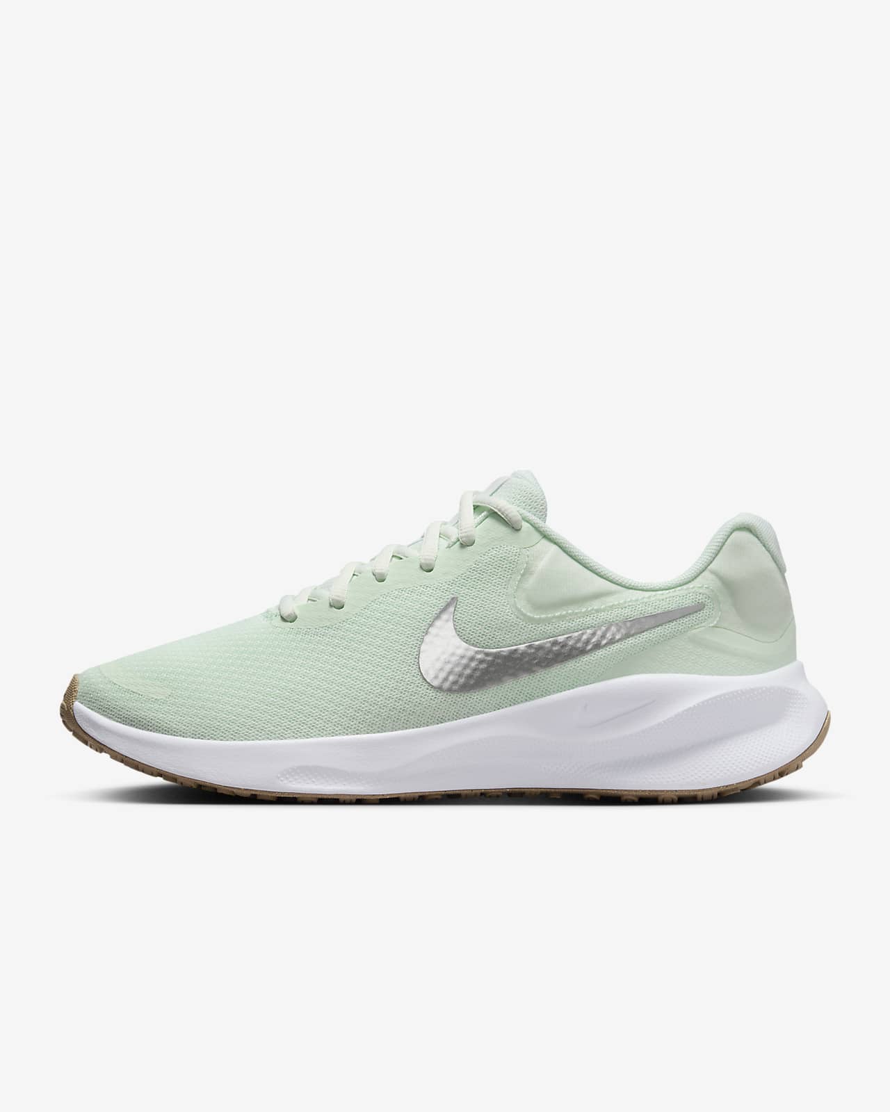 

Кроссовки женские Nike REVOLUTION 7 зеленые 6.5 US, Зеленый, REVOLUTION 7