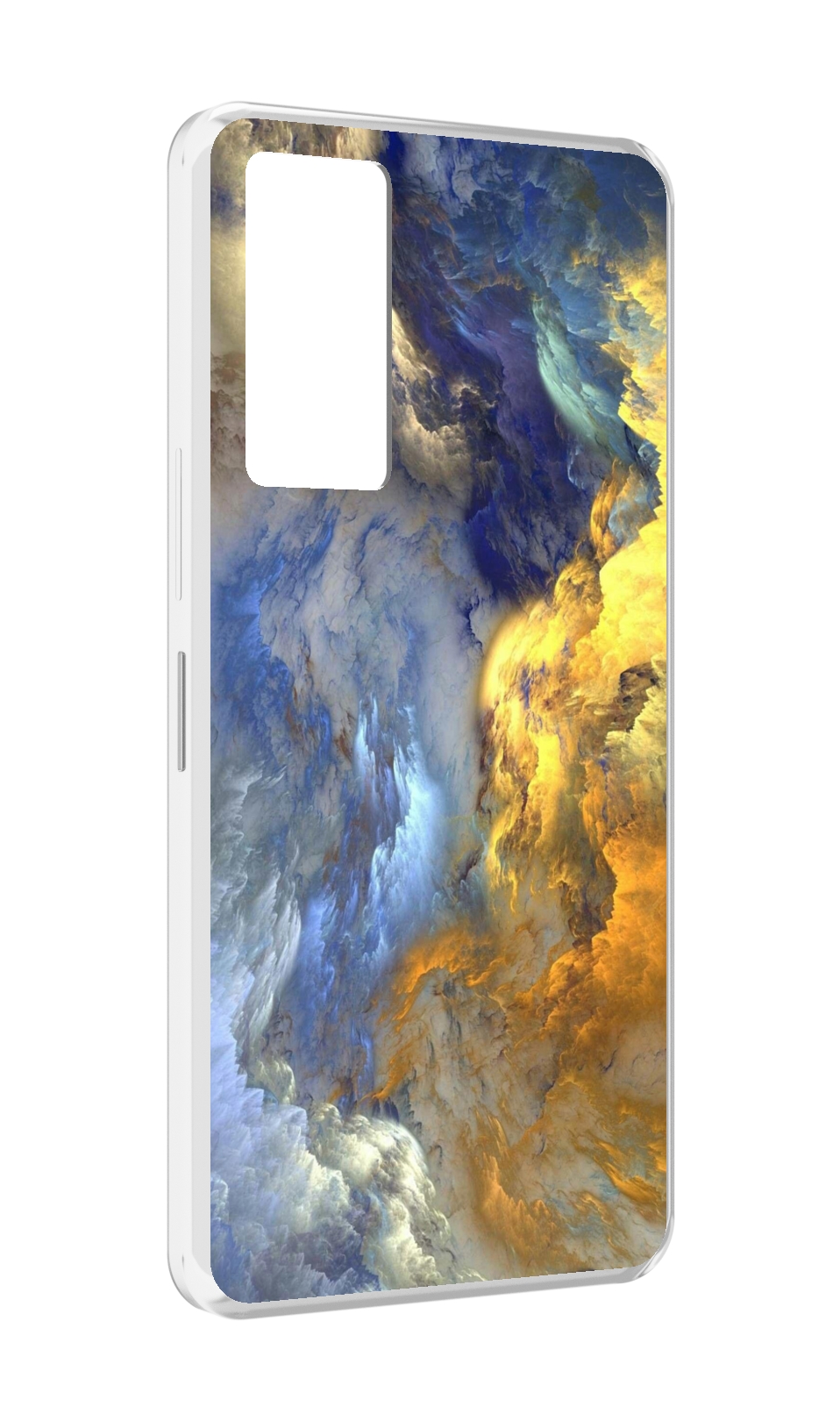

Чехол MyPads мраморное небо для Infinix Note 11, Прозрачный, Tocco