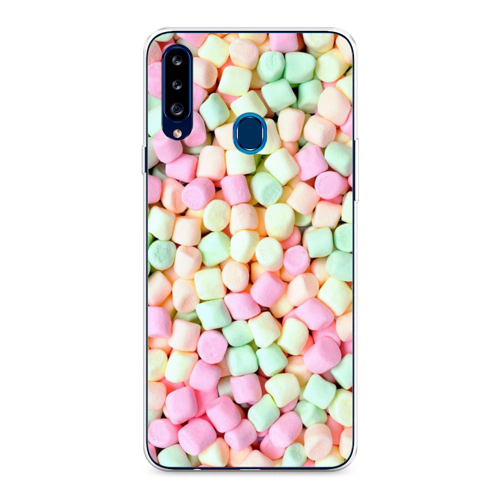 фото Чехол awog "marshmallows" для samsung galaxy a20s