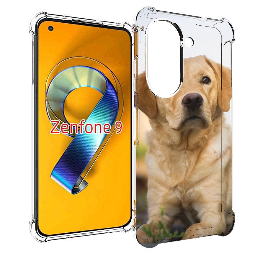 

Чехол MyPads лабрадор ретривер для Asus Zenfone 9 (AI2202), Прозрачный, Tocco