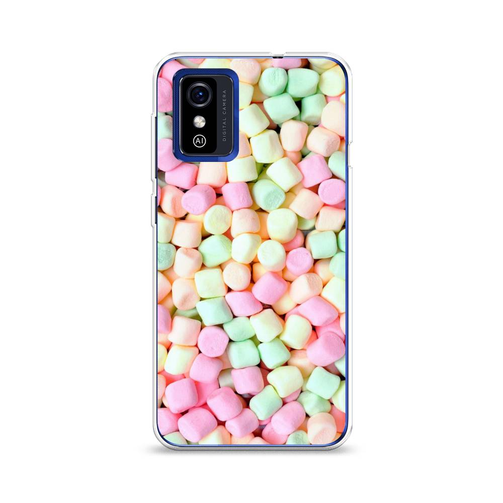 

Чехол Awog на ZTE Blade L9 / ЗТЕ Блэйд L9 "Marshmallows", Разноцветный, 135250-10