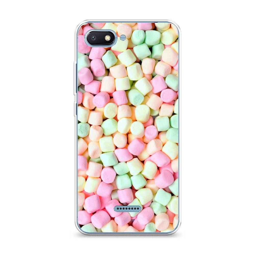 

Чехол Awog на Xiaomi Redmi 6A "Marshmallows", Разноцветный, 34150-10