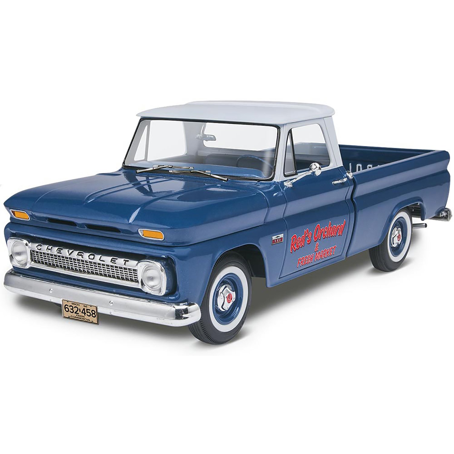 

Сборная модель Revell 1/25 Пикап '66 Chevy Fleetside 17225