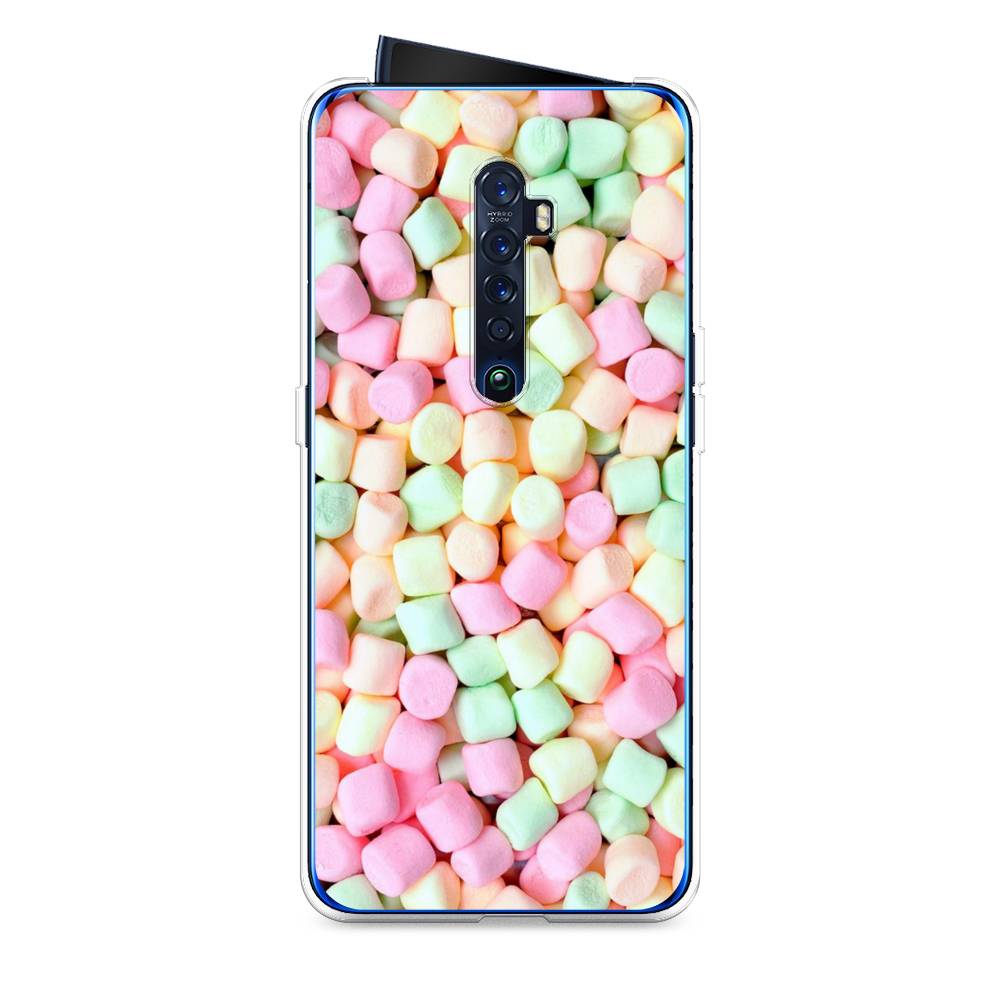 

Чехол Awog на Oppo Reno 2 "Marshmallows", Разноцветный, 253550-10