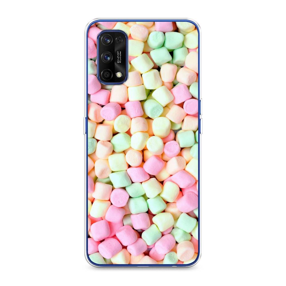 

Чехол Awog на Realme 7 Pro "Marshmallows", Разноцветный, 254050-10