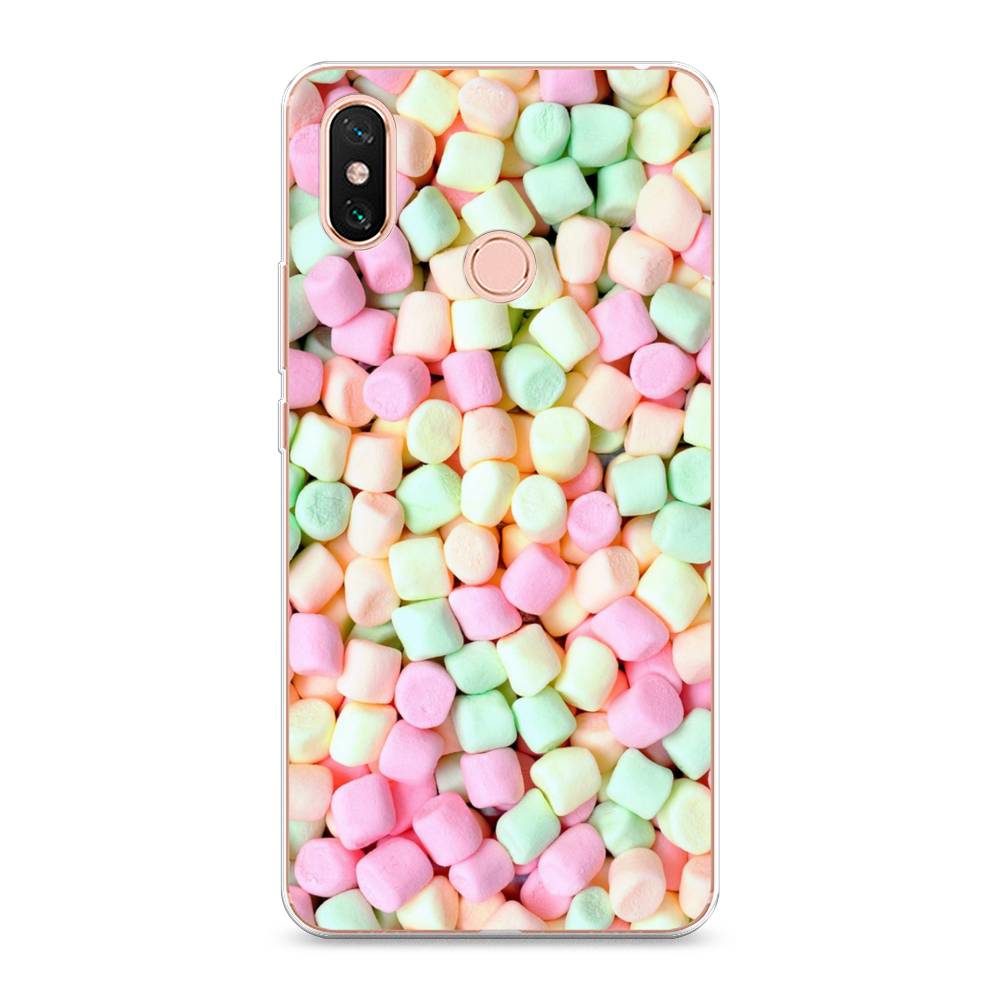 

Чехол Awog на Xiaomi Mi Max 3 "Marshmallows", Разноцветный, 34350-10