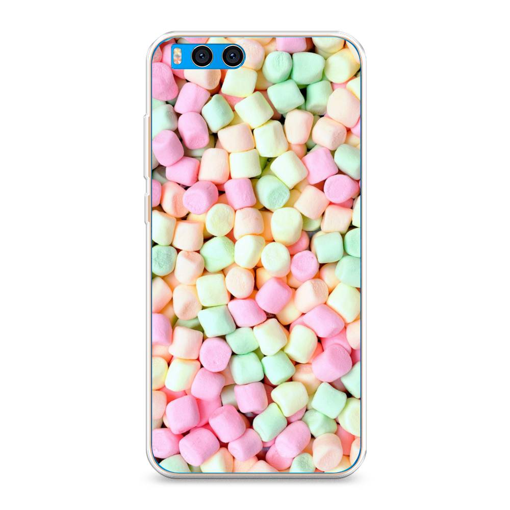 

Чехол Awog на Xiaomi Mi Note 3 "Marshmallows", Разноцветный, 32450-10