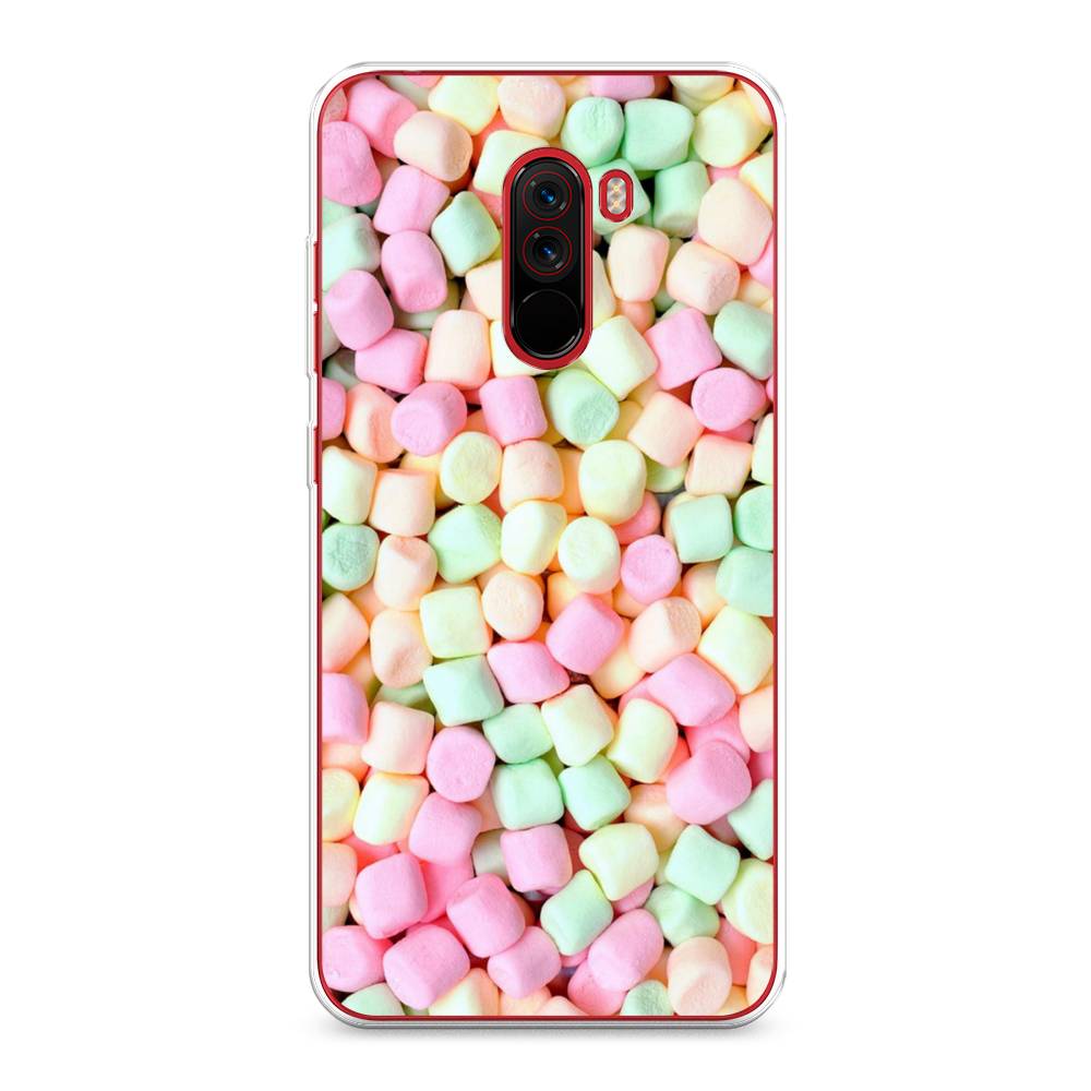 

Чехол Awog на Xiaomi Pocophone F1 "Marshmallows", Разноцветный, 34450-10