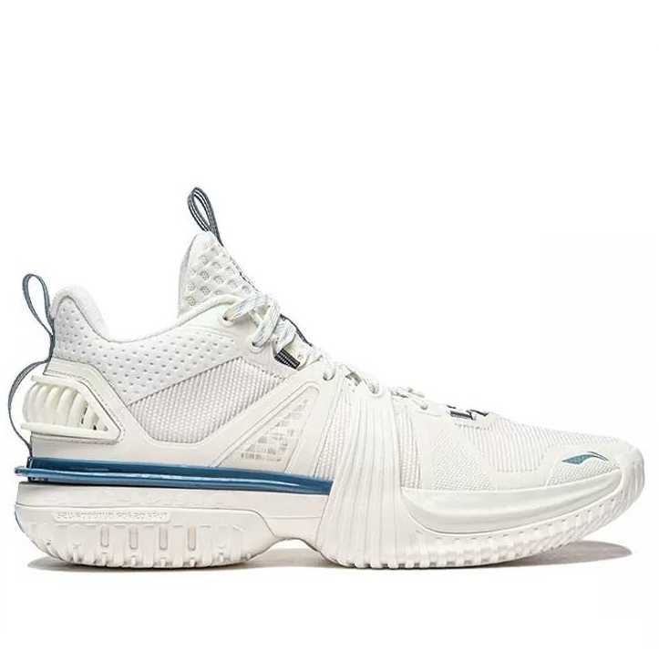 

Кроссовки мужские Li-Ning BadFive Storm белые 7.5 US, Белый, BadFive Storm