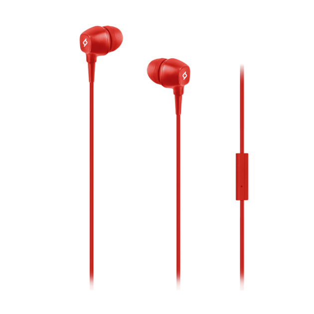 Наушники TEAC Pop Red