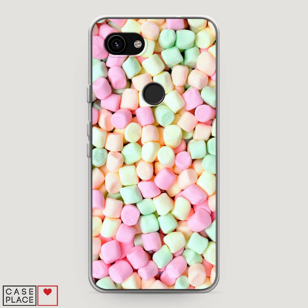 

Чехол Awog на Google Pixel 3a "Marshmallows", Разноцветный, 270150-10