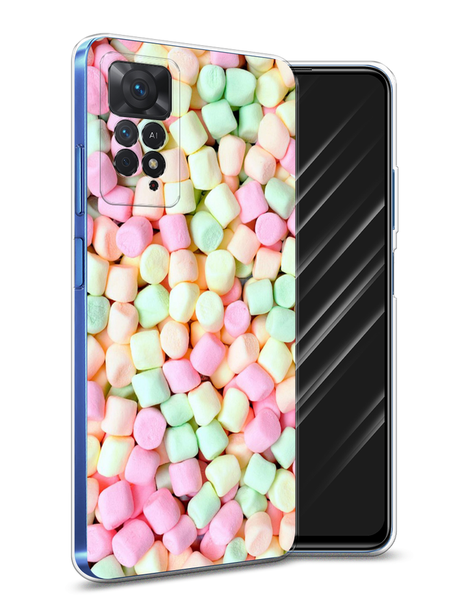 

Чехол Awog на Xiaomi Redmi Note 11E Pro "Marshmallows", Разноцветный, 314750-10