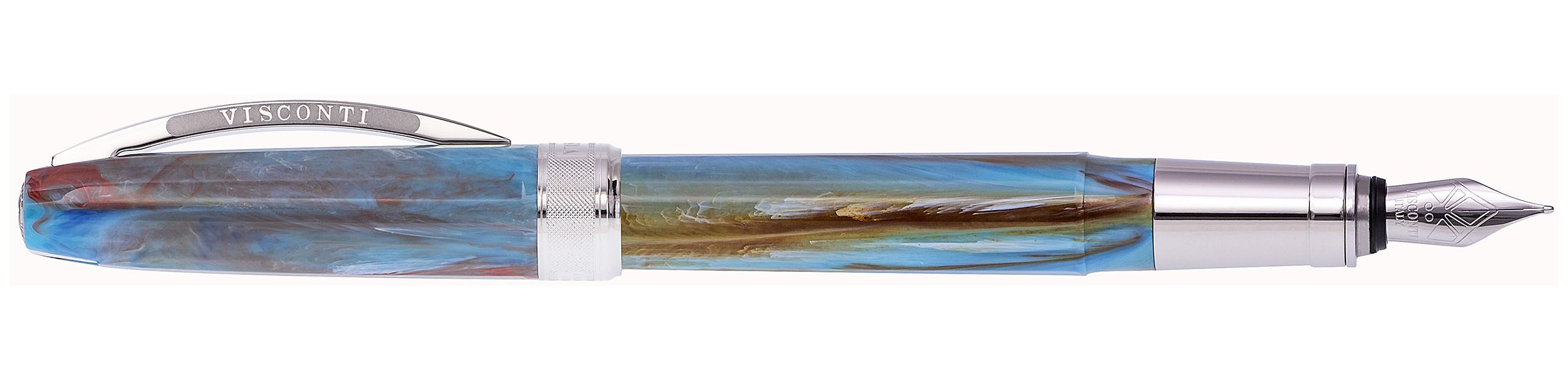 

Перьевая ручка Visconti Van Gogh Portrait Автопортрет перо M KP12-01-FPM