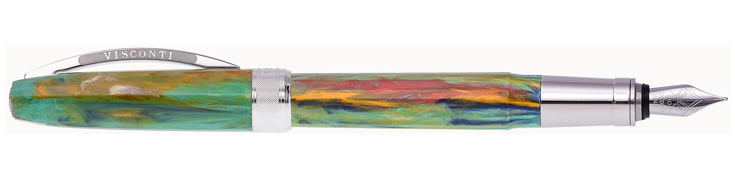 

Перьевая ручка Visconti Van Gogh Irises Ирисы перо EF KP12-03-FPEF