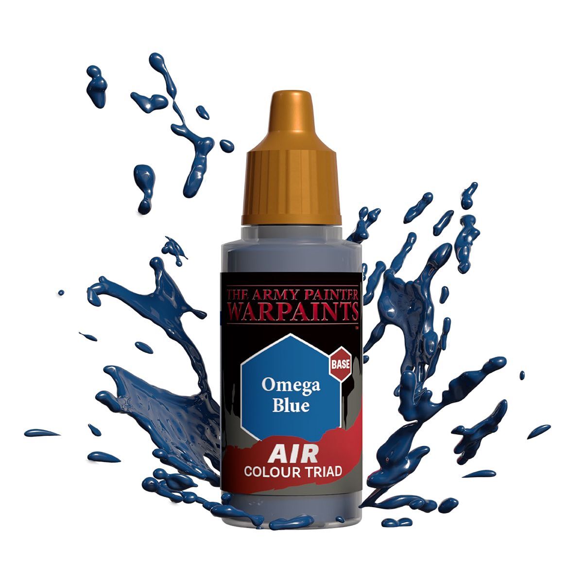 

Акриловая краска для аэрографа Army Painter Warpaints Air Omega Blue, AW3115P