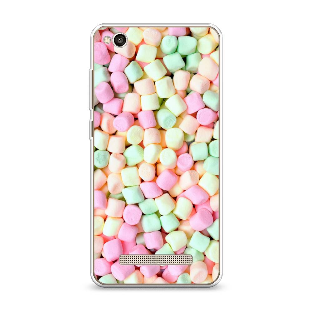 

Чехол Awog на Xiaomi Redmi 4A "Marshmallows", Разноцветный, 31350-10