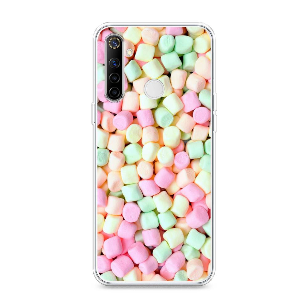 

Чехол Awog на Realme 6i "Marshmallows", Разноцветный, 252950-10