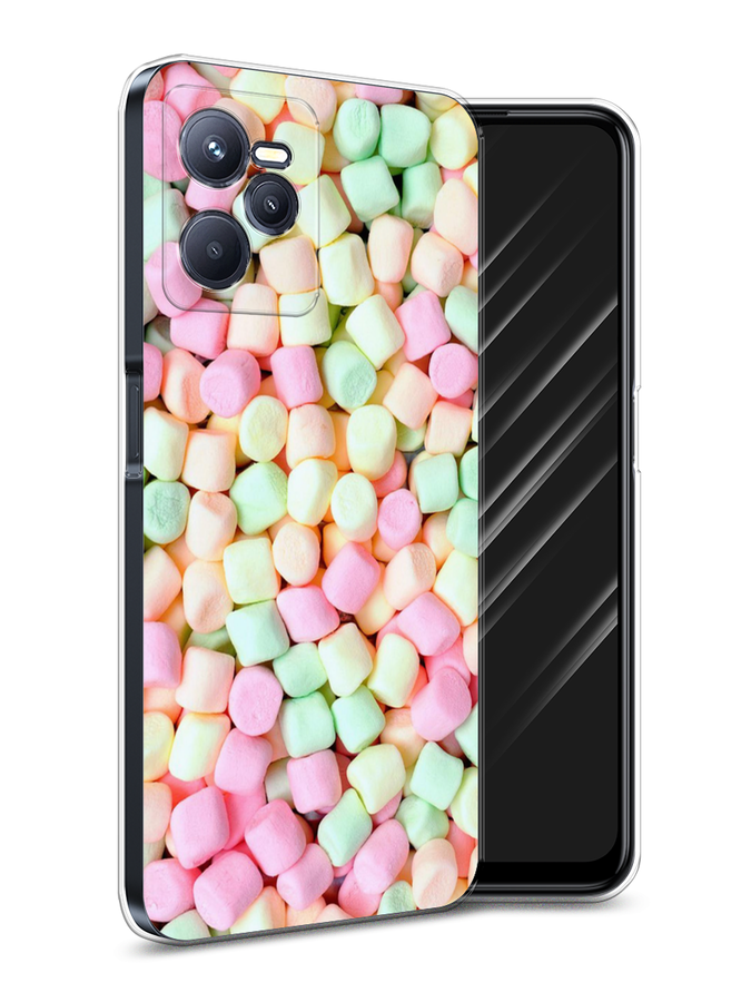 

Чехол Awog на Realme C35 "Marshmallows", Разноцветный, 259250-10