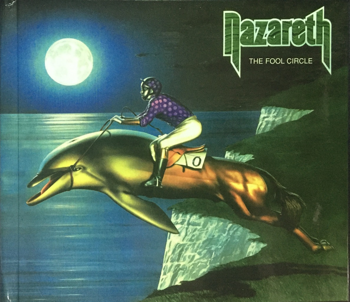 Nazareth / The Fool Circle (DIGIBOOK CD)