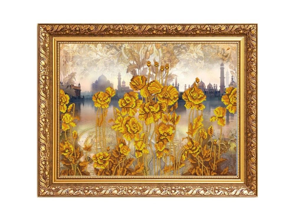 

Рисунок на ткани «Мечети»