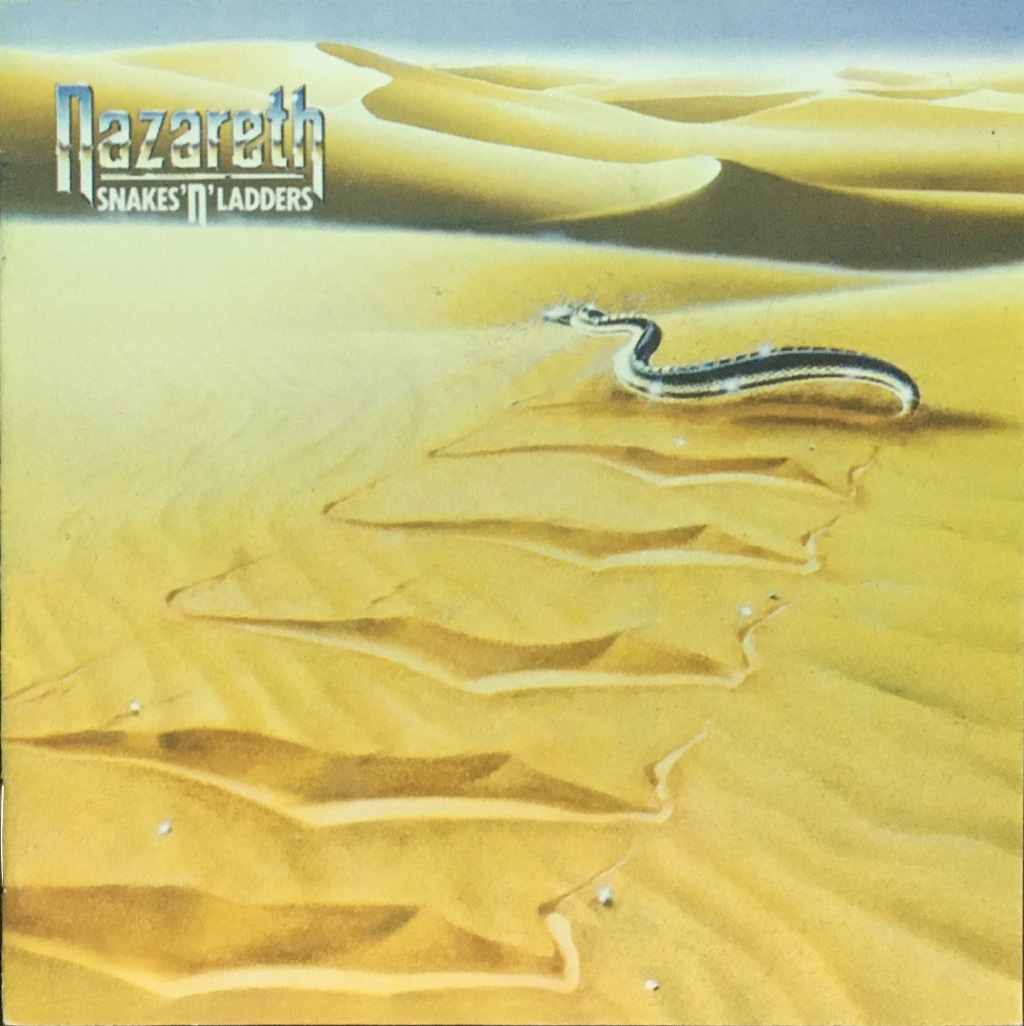 

Nazareth / Snakes'n'Ladders (CD+OBI)