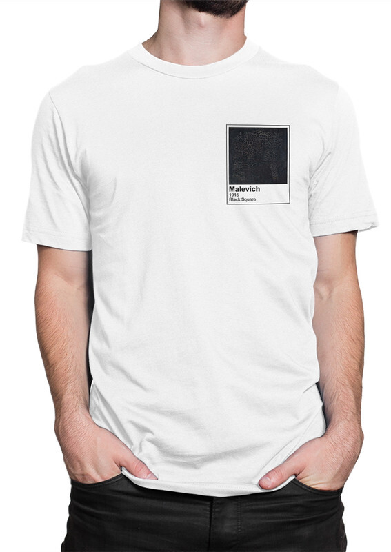 

Футболка мужская Dream Shirts Квадрат Малевича белая XL, Белый, Квадрат Малевича