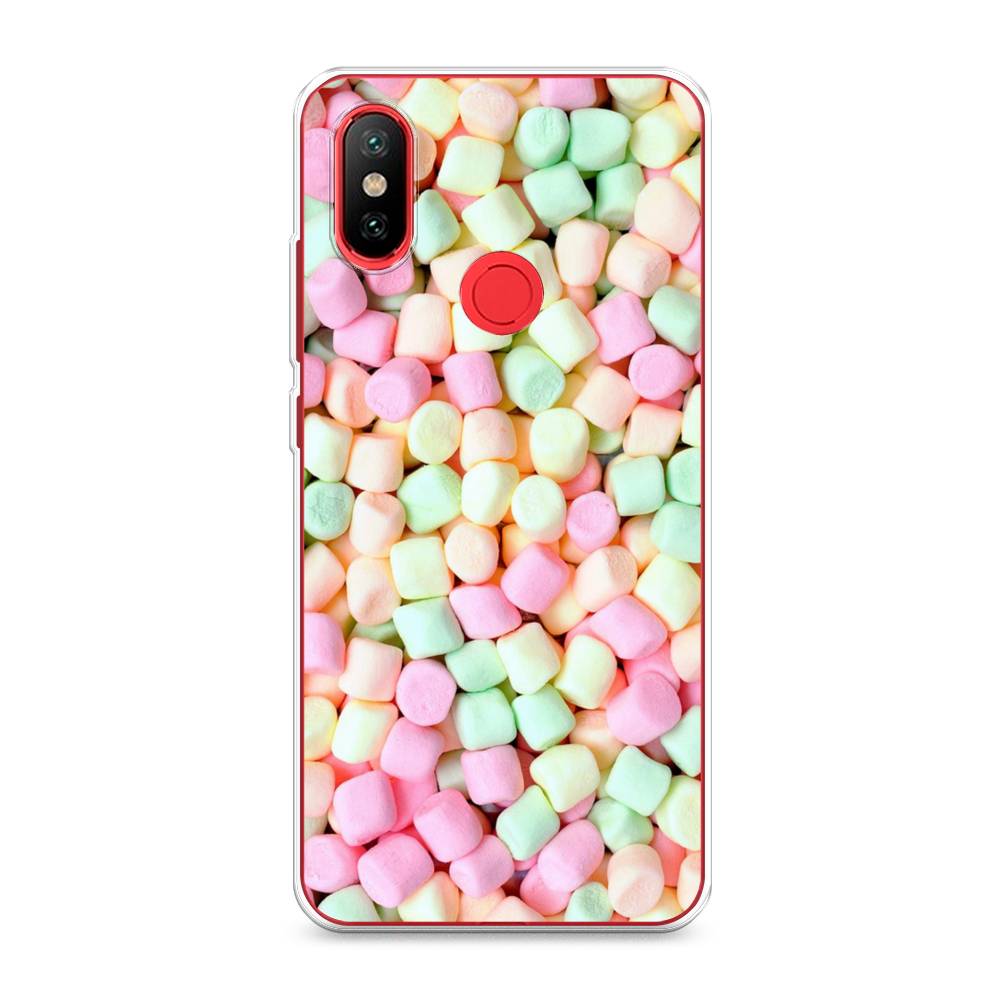 

Чехол Awog на Xiaomi Mi 6X "Marshmallows", Разноцветный, 33250-10