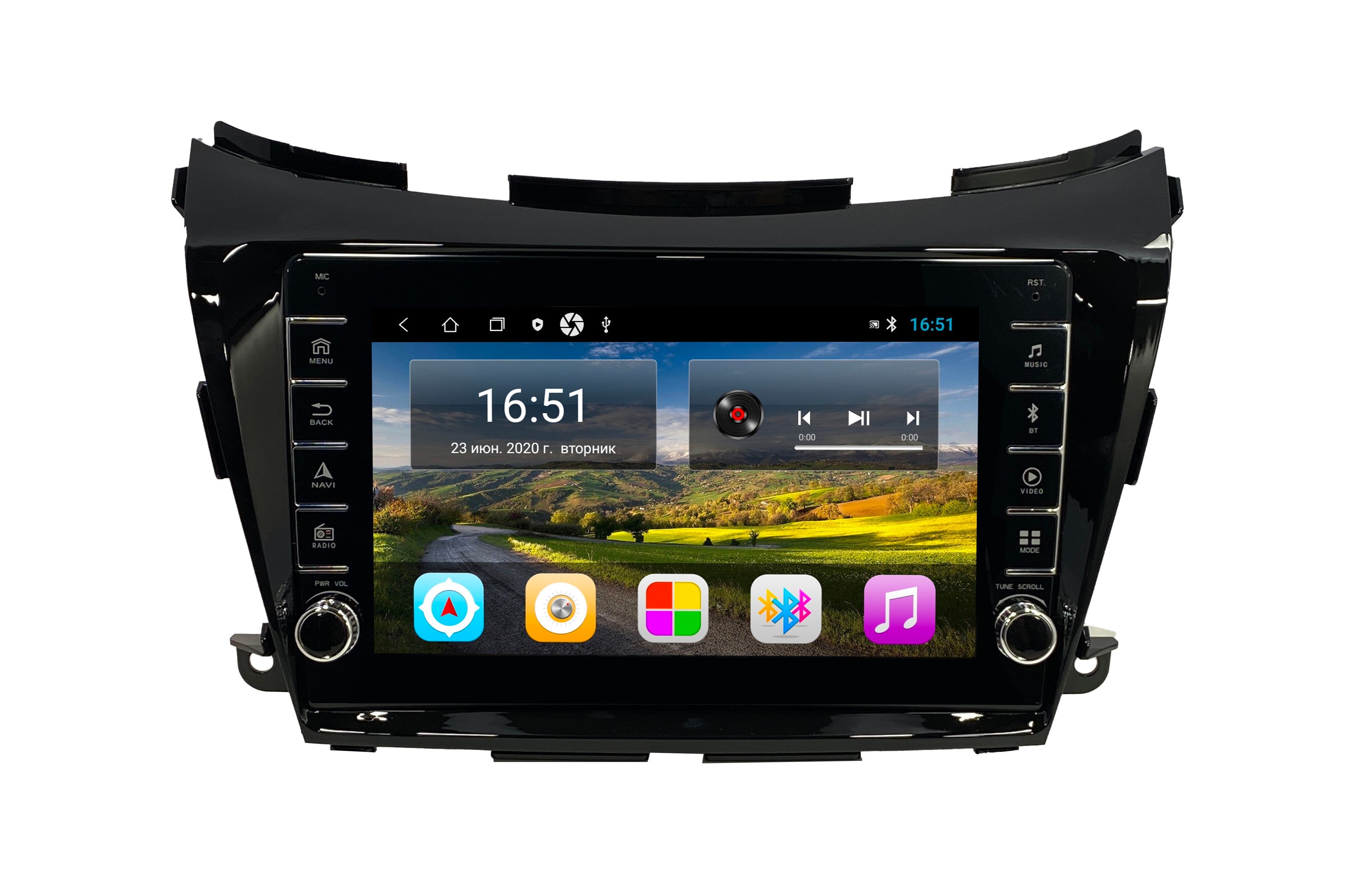 Штатная автомагнитола Zenith Nissan Murano 2014-2020 216GB с крутилками Android 12 2129700₽