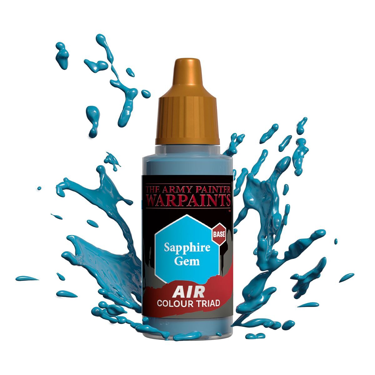 

Акриловая краска для аэрографа Army Painter Warpaints Air Sapphire Gem, AW3114P