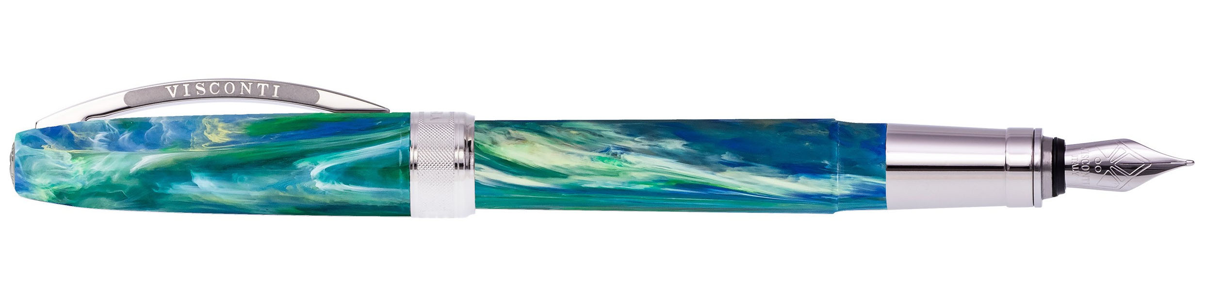

Перьевая ручка Visconti Van Gogh Wheatfield under Thunderclouds перо M KP12-11-FPM