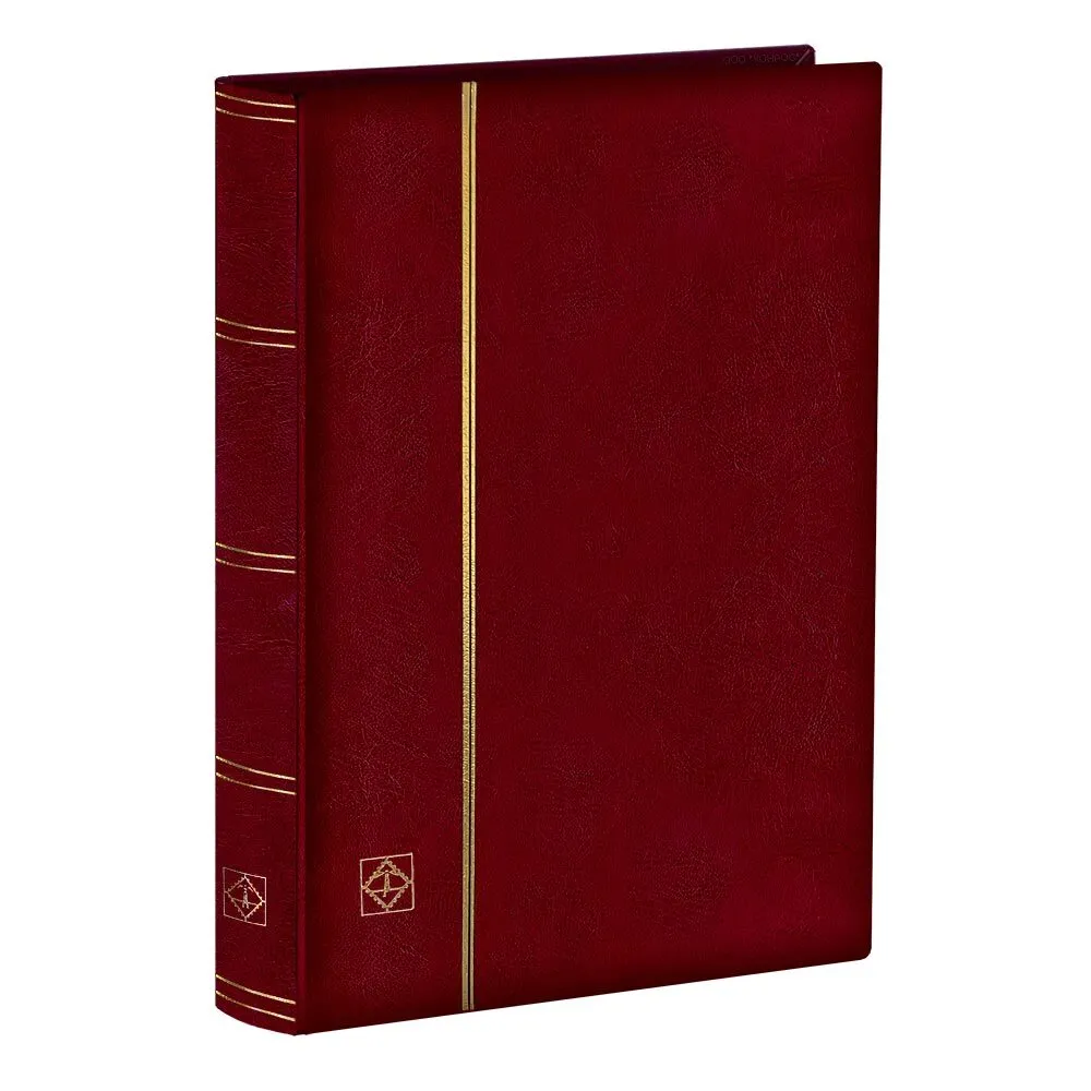 

Альбом для марок Leuchtturm1917339253 LSP 4/16 на 32 страницы, бордовый
