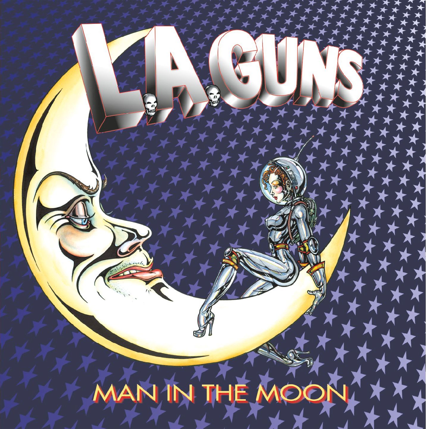 

L.A.Guns / Man In The Moon (CD+OBI)