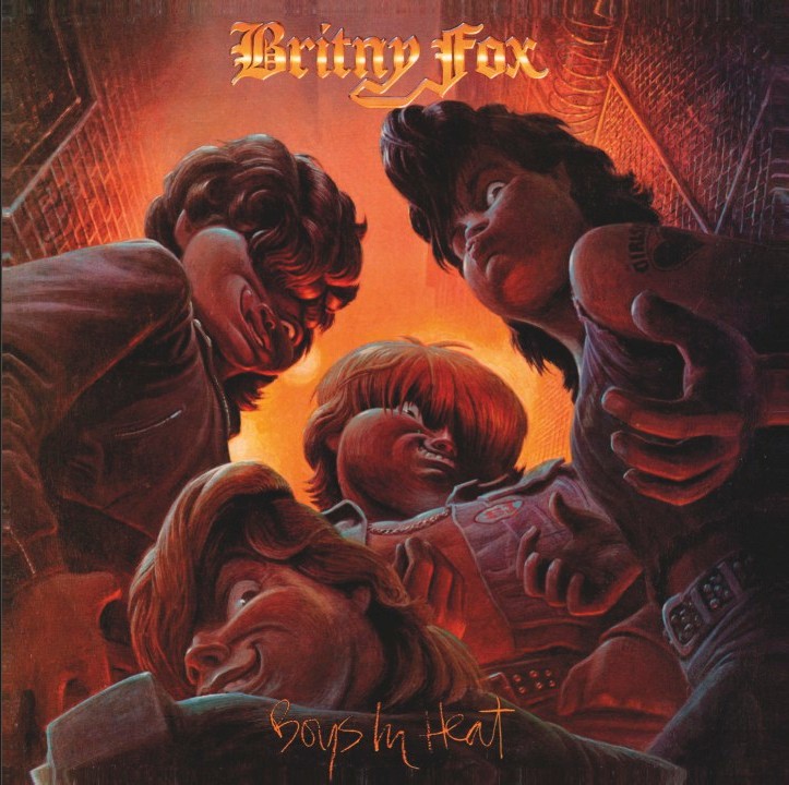 Britny Fox / Boys In Heat (CD+OBI)