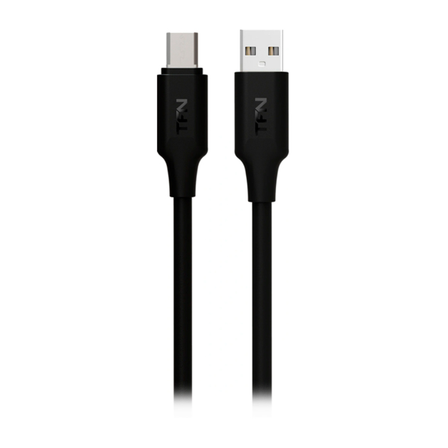 Кабель TFN microUSB 3m Black