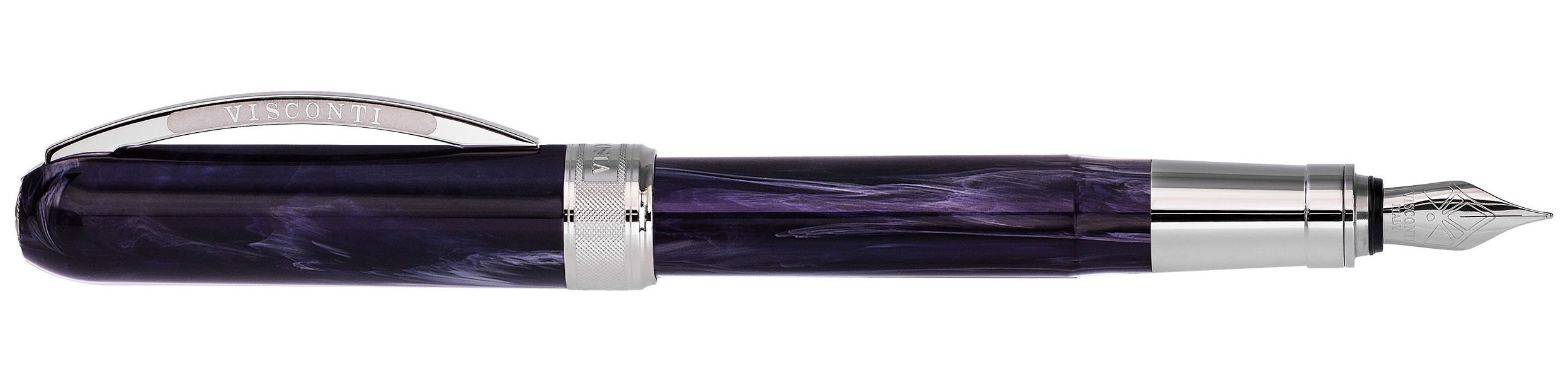 

Перьевая ручка Visconti Rembrandt Black перо EF KP10-01-FPEF