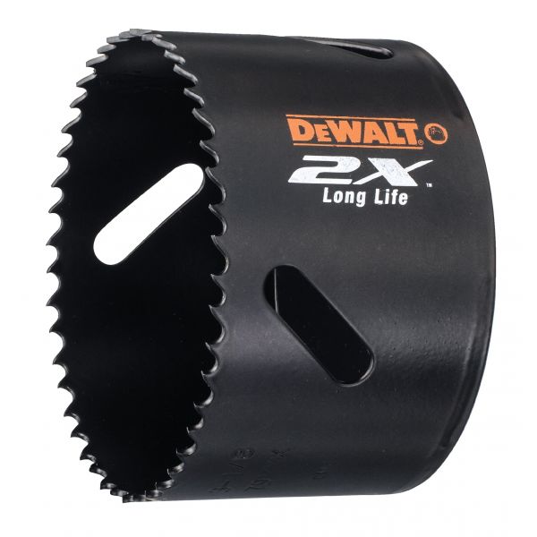 

Коронка биметаллическая DEWALT DT8208L-QZ, COBALT 8%, M42 108 x 46 мм, DT8208L-QZ