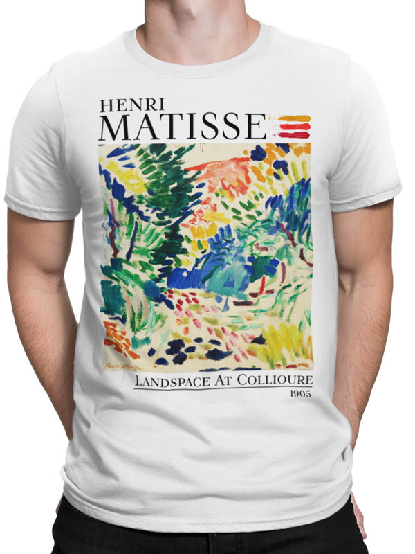 

Футболка мужская Dream Shirts Анри Матисс белая 3XL, Белый, Анри Матисс