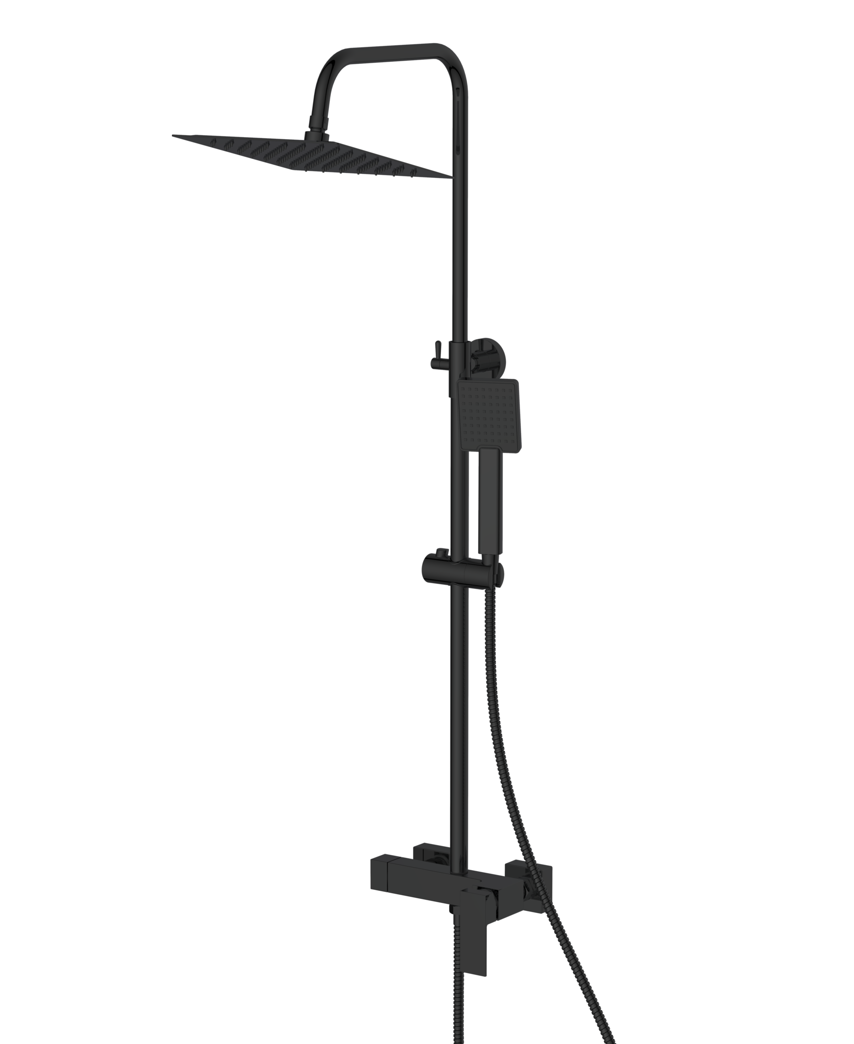 

Душевая система RUSH Thira без излива (TR3635-40Black), Черный