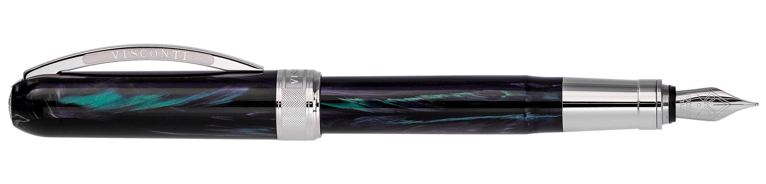 

Перьевая ручка Visconti Rembrandt Dark Forest перо F KP10-11-FPF